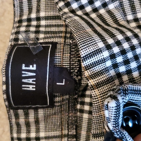 Plaid pants - Picture 2 of 4